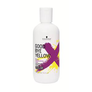 Schwarzkopf Professional Šampon pro neutralizaci žlutých tónů barvených a melírovaných vlasů Goodbye Yellow 300 ml