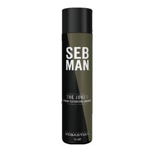 Sebastian Professional Multifunkční suchý texturizační šampon The Joker (Hybrid Texturizing Shampoo) 180 ml
