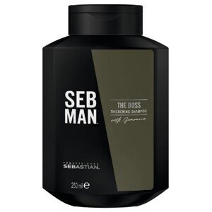 Sebastian Professional Objemový šampon pro jemné vlasy SEB MAN The Boss (Thickening shampoo) 1000 ml