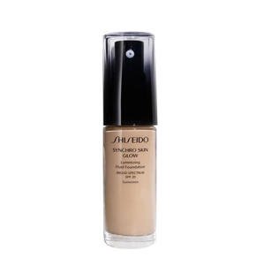 Shiseido Tekutý rozjasňující make-up Synchro Skin Glow SPF 20 (Luminizing Fluid Foundation) 30 ml Neutral 3
