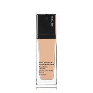 Shiseido Rozjasňující liftingový make-up SPF 30 (Synchro Skin Radiant Lifting Foundation) 30 ml 260 Cashmere