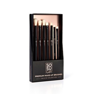 SOSU Cosmetics Sada štětců na oči (Premium Make-up Brushes)
