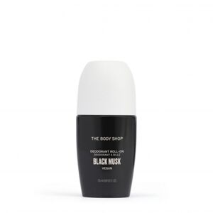 The Body Shop Kuličkový deodorant Black Musk (Deodorant Rool-on) 50 ml
