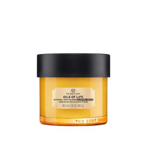 The Body Shop Noční revitalizační pleťový krém Oils Of Life (Intensely Revitalising Sleeping Cream) 80 ml