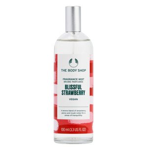 The Body Shop Parfémovaná mlha Blissful Strawberry (Fragrance Mist) 100 ml