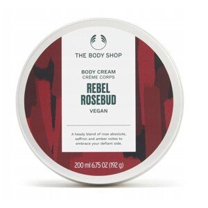 The Body Shop Tělový krém Rebel Rosebud (Body Cream) 200 ml