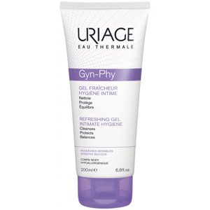 Uriage Osvěžující mycí gel na intimní hygienu Gyn Phy (Refreshing Gel Intimate Hygiene) 200 ml