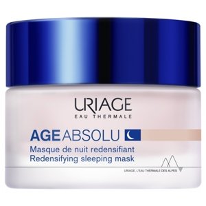 Uriage Vyhlazující noční pleťová maska Age Absolu (Redensifying Sleeping Mask) 50 ml