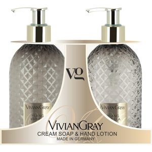 Vivian Gray Kosmetická sada péče o ruce Ylang & Vanilla (Cream Soap & Hand Lotion)