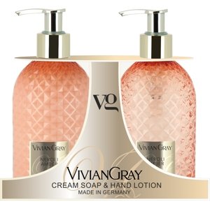 Vivian Gray Kosmetická sada péče o ruce Neroli & Amber (Cream Soap & Hand Lotion)