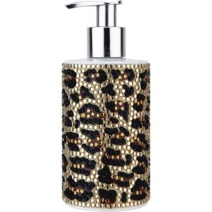 Vivian Gray Krémové tekuté mýdlo na ruce Leopard in Gold (Soap Dispenser) 250 ml