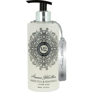 Vivian Gray Krémové tekuté mýdlo Aroma Selection White Tea & Magnolia (Cream Soap) 400 ml