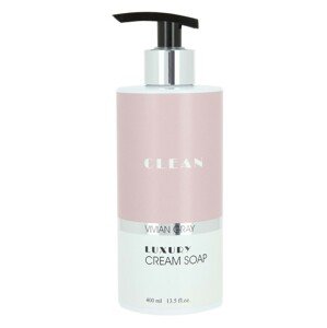 Vivian Gray Krémové mýdlo Clean (Cream Soap) 400 ml