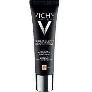 Vichy Korekční vyhlazující 3D make-up SPF 25 16H Dermablend (3D Corection) 30 ml 35 Sand