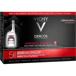 Vichy Multiúčelová kúra proti vypadávání vlasů pro muže Dercos Aminexil Clinical 5 21 x 6ml