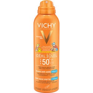 Vichy Opalovací mlha pro děti SPF50 Ideal Soleil (Anti-Sand Mist for Children) 200 ml