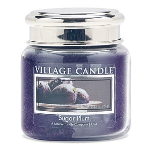 Village Candle Vonná svíčka Sladká švestka (Sugar Plum) 92 g