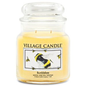 Village Candle Vonná svíčka ve skle Čmelák (Bumblebee) 389 g