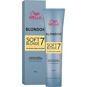 Wella Professionals Bělicí vlasový krém (Blond Cream) 200 g Soft Blonde