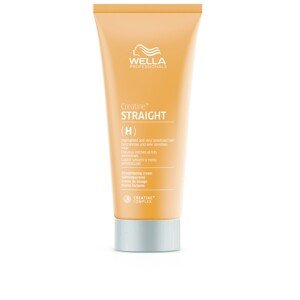 Wella Professionals Narovnávací krém pro barvené a citlivé vlasy Creatine+ Straight H (Straightening Cream) 200 ml