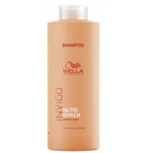 Wella Professionals Vyživující šampon pro suché a poškozené vlasy Invigo Nutri-Enrich (Deep Nourishing Shampoo) 300 ml