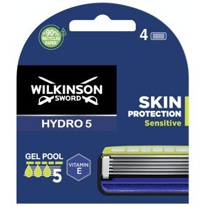 Wilkinson Sword Náhradní hlavice Hydro 5 Skin Protection Sensitive 4 ks