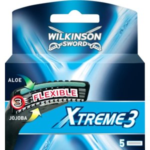 Wilkinson Sword Náhradní hlavice Xtreme3 System 5 ks