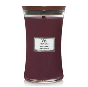 WoodWick Vonná svíčka váza Black Cherry 609,5 g