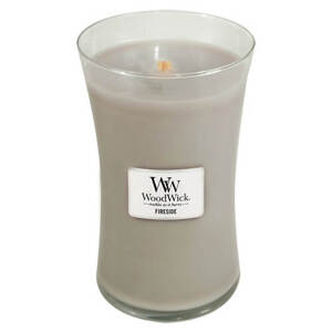 WoodWick Vonná svíčka váza Fireside 609,5 g