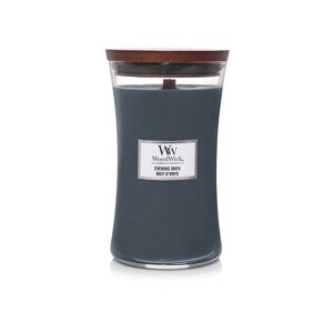 WoodWick Vonná svíčka váza velká Evening Onyx 609,5 g
