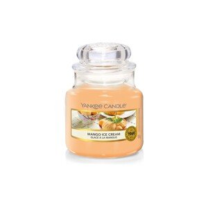 Yankee Candle Aromatická svíčka Classic malá Mango Ice Cream 104 g