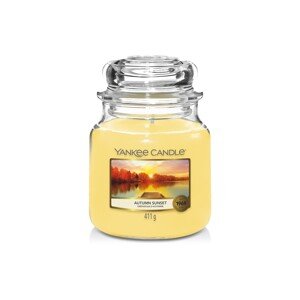Yankee Candle Aromatická svíčka Classic střední Autumn Sunset 411 g