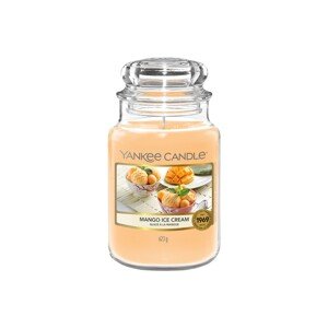 Yankee Candle Aromatická svíčka Classic velká Mango Ice Cream 623 g