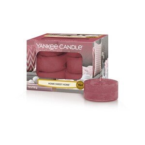 Yankee Candle Aromatické čajové svíčky Home Sweet Home 12 x 9,8 g