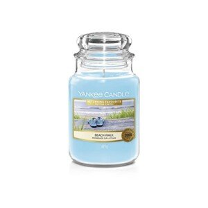 Yankee Candle Aromatická svíčka Classic velká Beach Walk 623 g