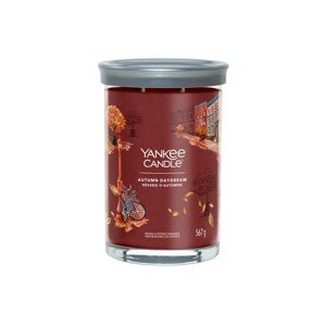 Yankee Candle Aromatická svíčka Signature tumbler velký Autumn Daydream 567 g