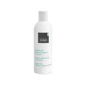 Ziaja Promašťující olej do koupele pro atopickou pokožku Atopic Skin Dermatological Formula (Bath & Shower Oil Softening) 270 ml