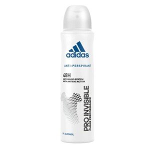 Adidas Antiperspirant Pro Invisible Woman - deodorant ve spreji 150 ml