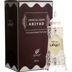 Afnan Dehn Al Oudh Abiyad - koncentrovaný parfémovaný olej 20 ml