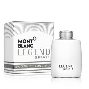 Montblanc Legend Spirit - miniatura EDT 4,5 ml