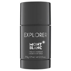 Montblanc Explorer - tuhý deodorant 75 g