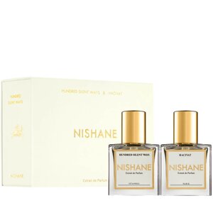 Nishane Nishane Set - Hacivat + Hundred Silent Ways (2 x 15 ml)