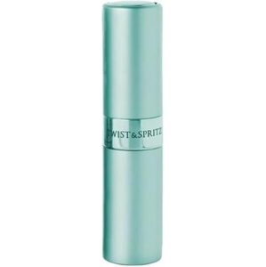 Twist & Spritz Twist & Spritz - plnitelný rozprašovač parfémů 8 ml (bledě modrá)