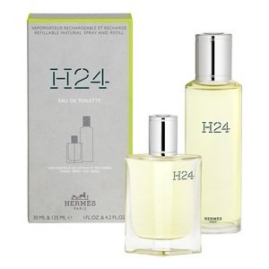 Hermès Toaletní Voda Pro Muže A Náhradní Náplň H24