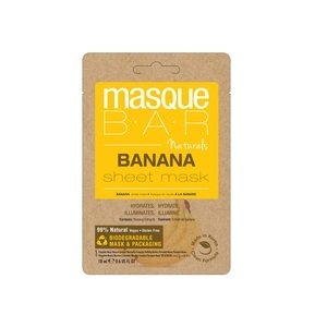 Masquebar Mba Mb Naturals Banana Sheet Mask 18ml