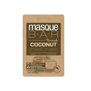 Masquebar 100% Přírodní Pleťová Maska Naturals Coconut Sheet Mask 18ml
