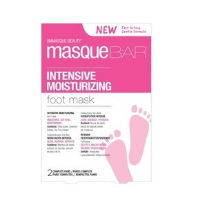 Masquebar Hydratační Maska Na Chodidla Intense Moisturizing Foot Mask 2 Ks