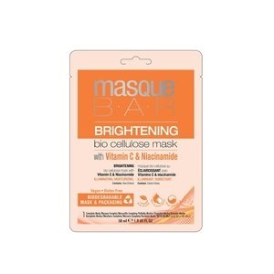 Masquebar Inovativní Biocelulózová Maska Brightening Bio Cellulose Sheet Mask 58ml