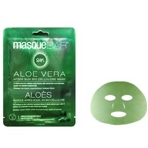 Masquebar Inovativní Biocelulózová Maska Aloe After Sun Bio Cellulose Sheet Mask 54ml