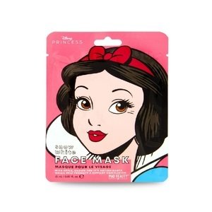 Mad Beauty Pleťová Maska Vánoční Edice Princess Cosmetic Sheet Mask Snow White